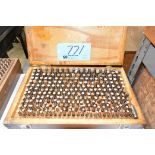 No Name .251 - .500 Pin Gage Set