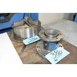 Lot-(1) 12" 3-Jaw Chuck and (1) Nose Extension