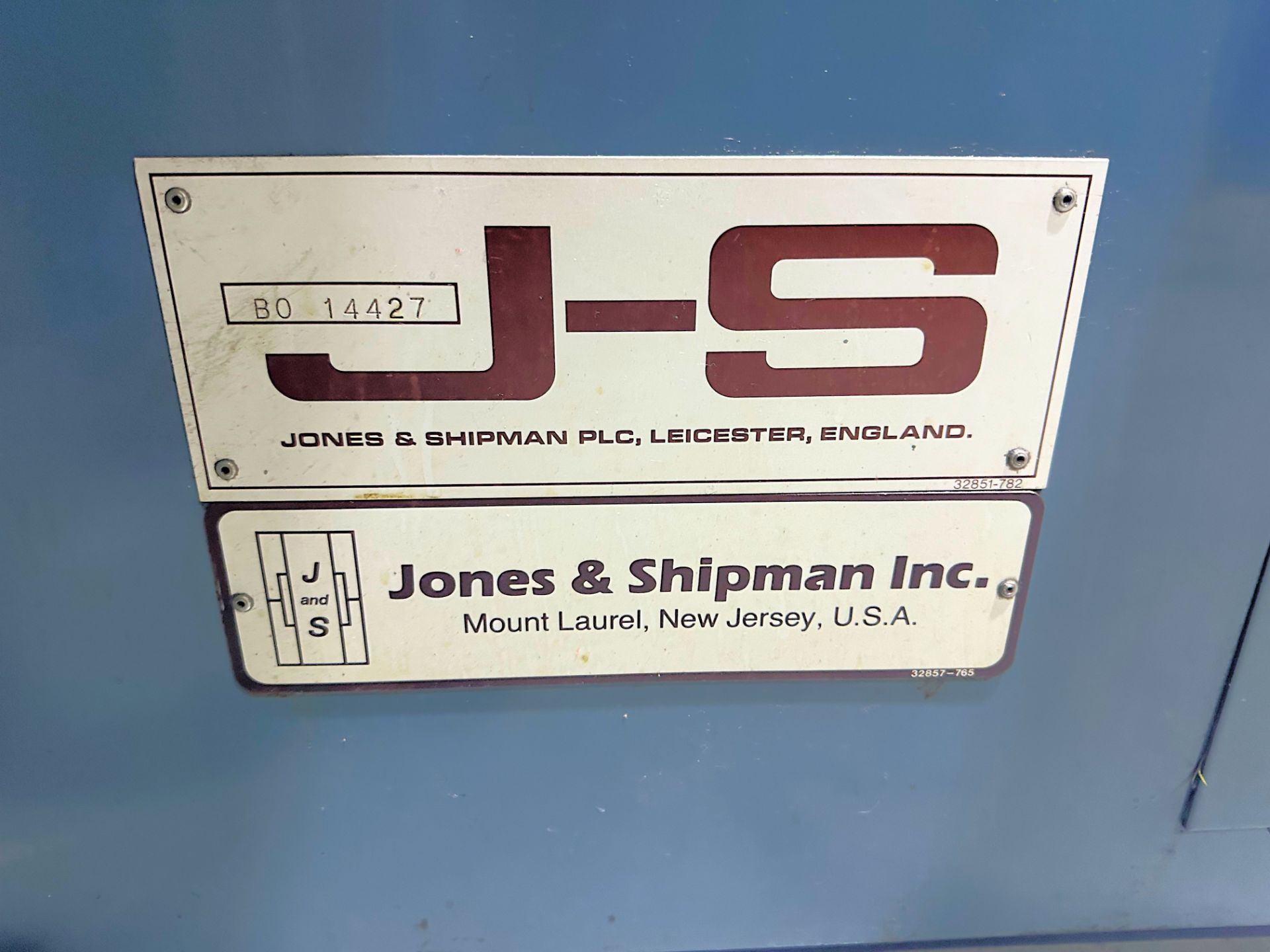 Jones & Shipman Model 540 Surface Grinder - Image 4 of 7