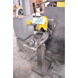 Kalamazoo 7" Abrasive Cutoff Saw with Stand, 3-HP 3-PH, with 12" x 66" Infeed Roller Conveyor