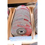 Lot-Sait 6" Grinding Wheels in (1) Box