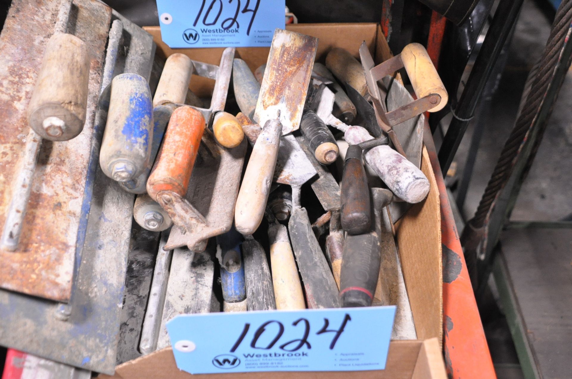 Lot-Various Trowels and Sanding Blocks in (3) Boxes - Image 3 of 3