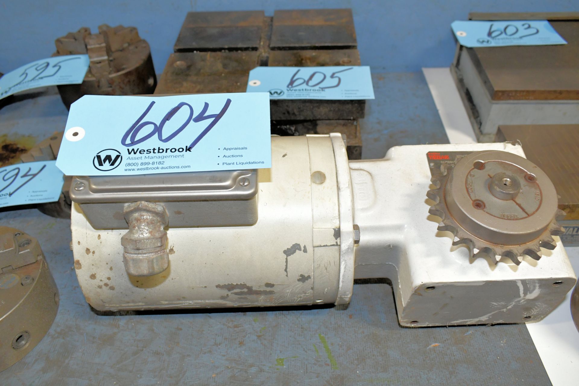 Dodge Tigear Conveyor Drive Gear Box