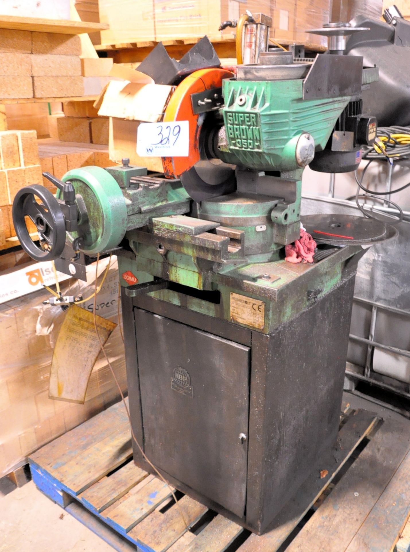 Pedrazzoli Model Troncatrice, Type 350/60MP, 14" Cold Cutoff Saw