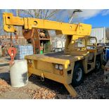 Pettibone 8-Ton Truck Crane, Perkins 4-Cylinder Diesel Engine, (Also Runs Propane)