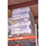 Lot-Thermafiber Loose Insulation on (1) Pallet on Top Shelf