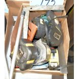 Lot-Tape Measures, Angle Squares, Etc. in (1) Box