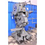 Kling Brothers Engineering No. 3, 35 Ton Mechanical Ironworker, 3" x 3" x 1/4" Angle Capacity