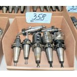 Lot-(7) CAT40 Taper Tool Holders in (1) Box