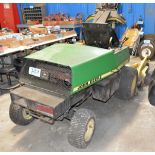 John Deere F930 Lawn Tractor, Onan Gas Powered Engine, with Tarp