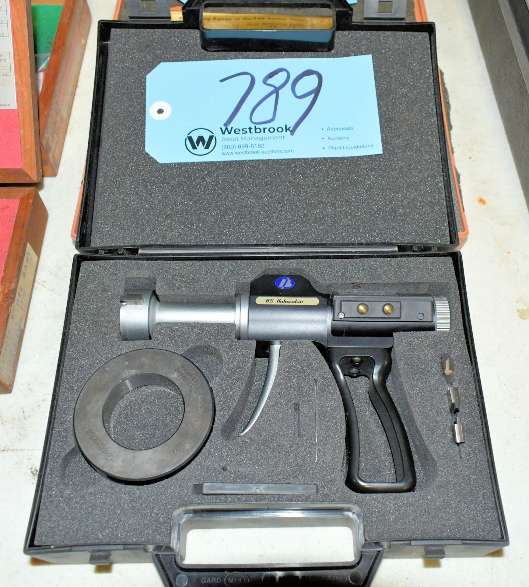 BS Holematic Bore Micrometer with Fowler Digital Indicator, with Case