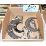 Lot-Various Outside Micrometers in (3) Boxes