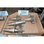 Lot-(4) Various 50-Taper Tool Holders in (1) Box