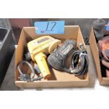 Lot-(1) Roto-Zip and (1) Wagner 2,600 PSI Airless Sprayer in (1) Box