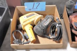 Lot-(1) Roto-Zip and (1) Wagner 2,600 PSI Airless Sprayer in (1) Box