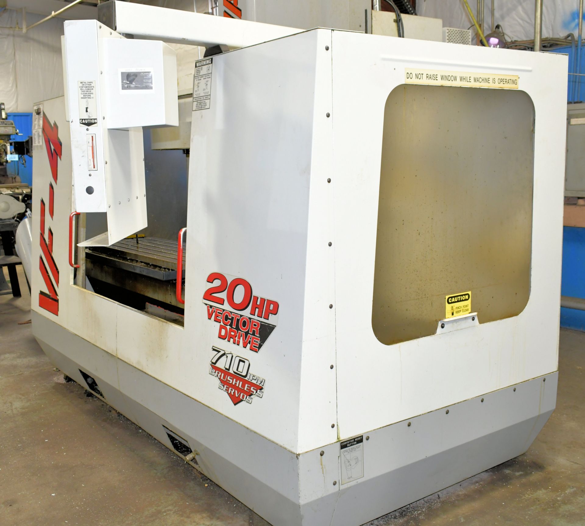 Haas VF-4 CNC Vertical Machining Center - Image 2 of 9