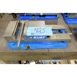 Kurt 6" Machine Vise with Handle