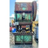 Warco Approx. 100-Ton Punch Press, with Columbia Shear, Punch Press