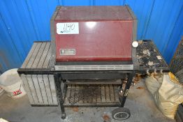 Lot-(1) Weber Propane Barbecue and (1) Brinkman Charcoal Barbecue