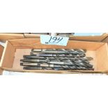 Lot-Taper Shank Drills in (1) Box