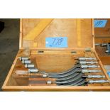 No Name 6-Piece Outside Micrometer Set with Case