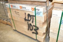Lot-Alsey Super Duty Fire Brick, (456) Pieces, 9