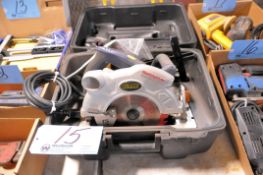 GMC Redeye Magnesium Circular Saw with Case