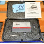 Mahr Federal Pocket Surf Portable Surface Roughness Gauge with Case