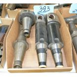 Lot-(4) Various 50-Taper Tool Holders in (1) Box