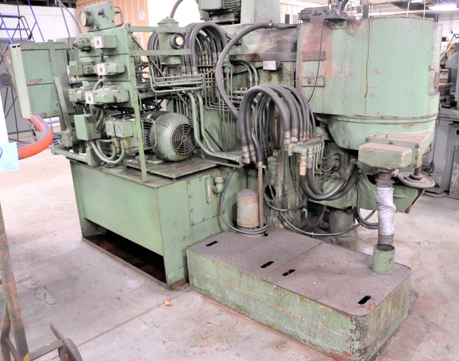 Sundstrand Model H-20, Rotary Surface Grinder, 21" Diameter Magnetic Chuck - Image 4 of 5