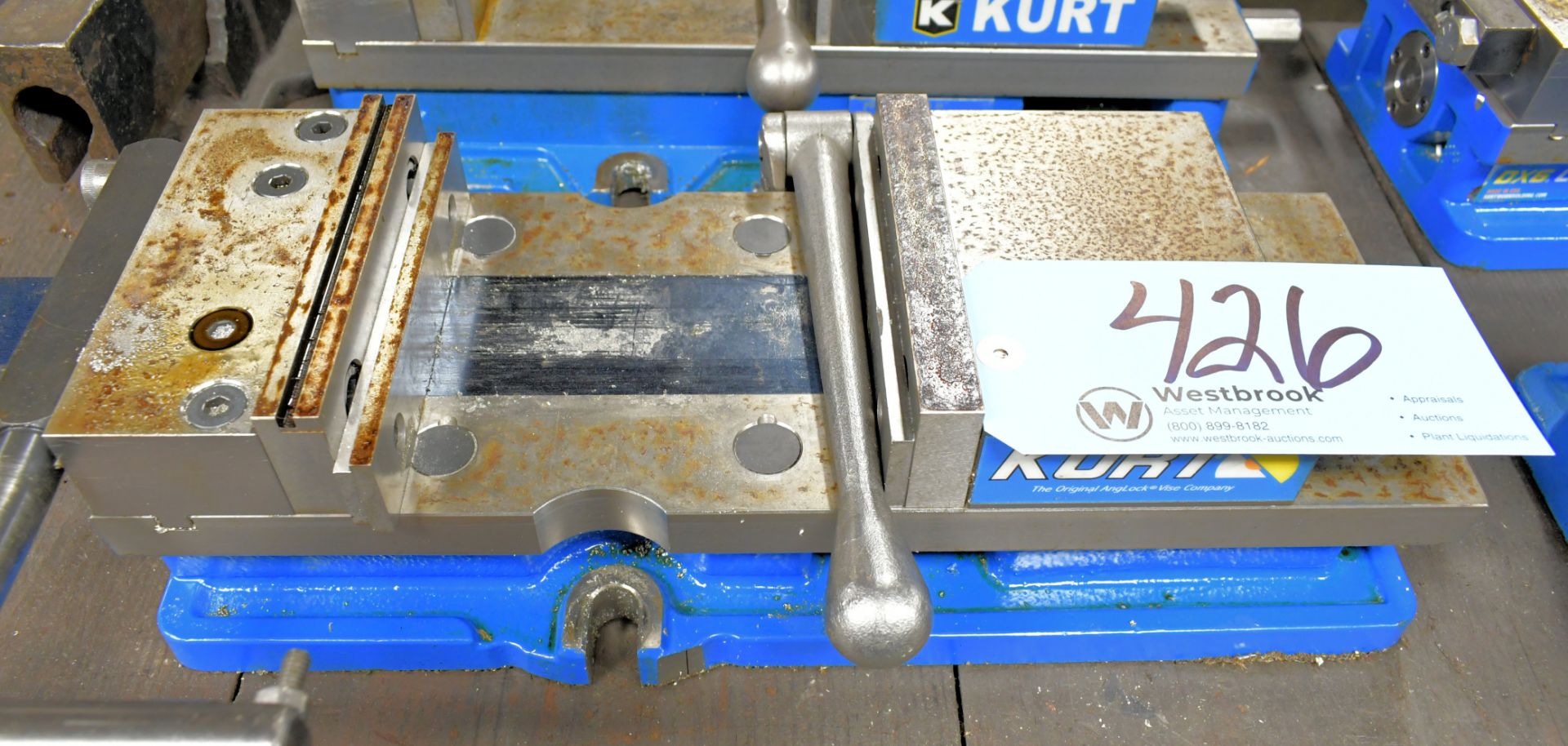 Kurt 6" Machine Vise with Handle