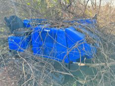 Lot-(2) American-Lincoln C7750 Street Sweeper/Scrubbers, Propane