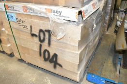 Lot-Alsey Super Duty Fire Brick, (456) Pieces, 9