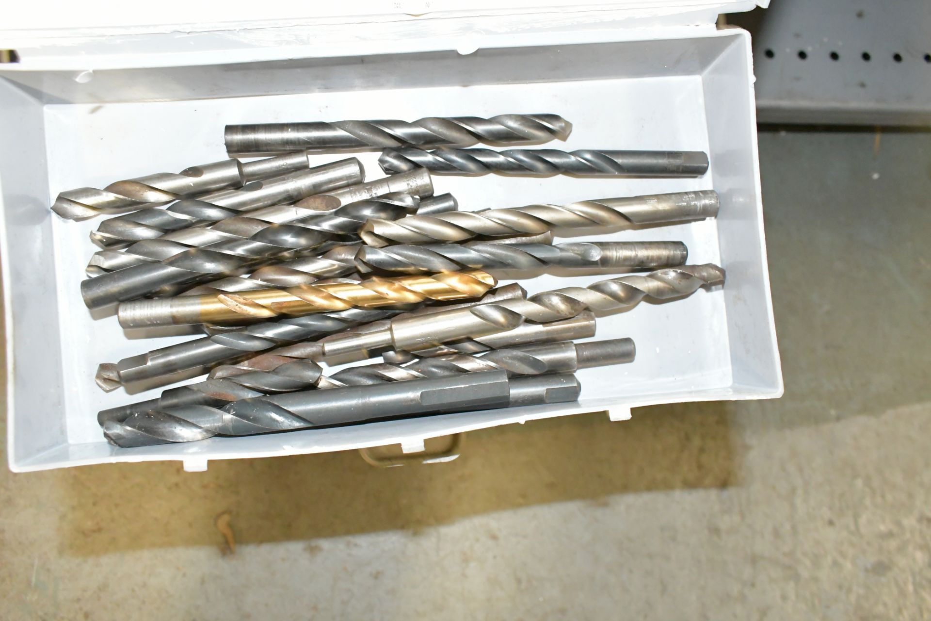 Lot-(2) 5-Drawer Organizer Cabinets with Single and Double End Mills, and Etc. - Image 8 of 10