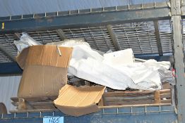 Lot-Various Security Cameras and Components on (1) Pallet on (1) Shelf