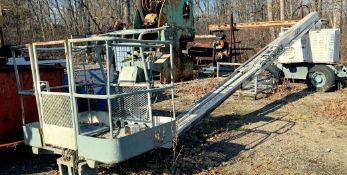 JLG 40HT, 40' Dual Fuel (Gasoline or Propane) Powered Self Propelled Jig Boom