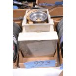 Lot-Diamond Grinding Wheels in (1) Box