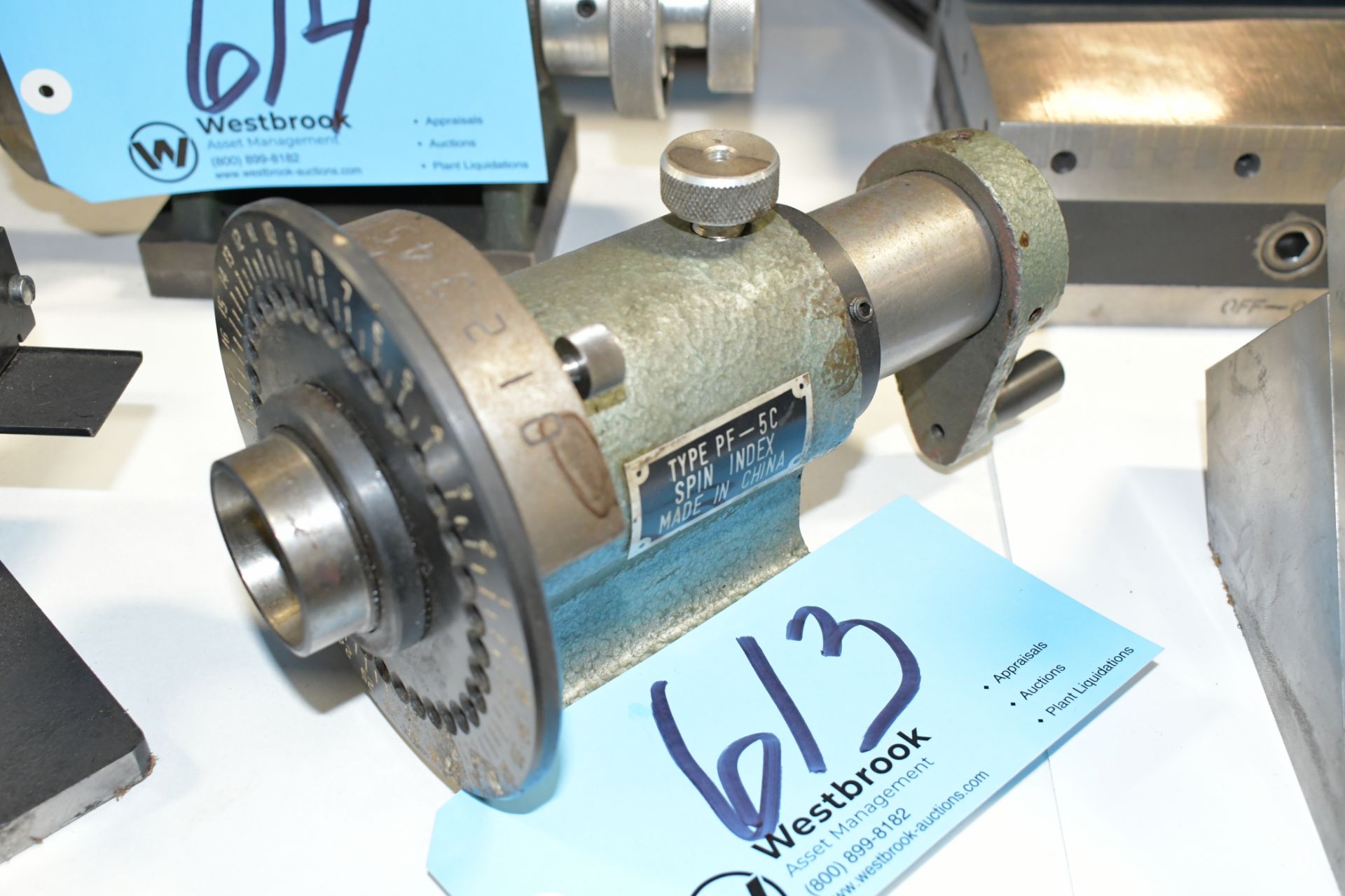 No Name PF-5C Collet Spin Index Fixture