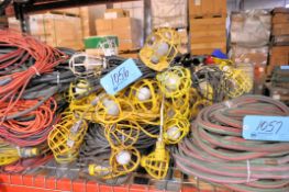 Lot-Various String Lights in (1) Stack on (1) Shelf