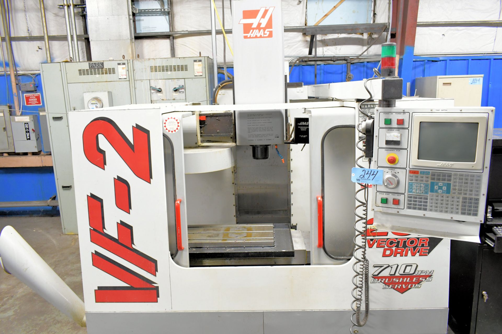 Haas VF-2 CNC Vertical Machining Center