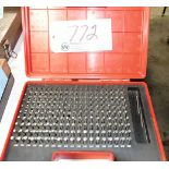 No Name .061 - .250 Pin Gage Set