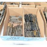 Lot-Various and Spiral Taps in (2) Boxes