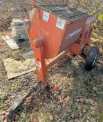 Whiteman Gas Powered Mixer