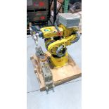 Fanuc Model M-6iB CNC Robot with Controller and Teach Pendant