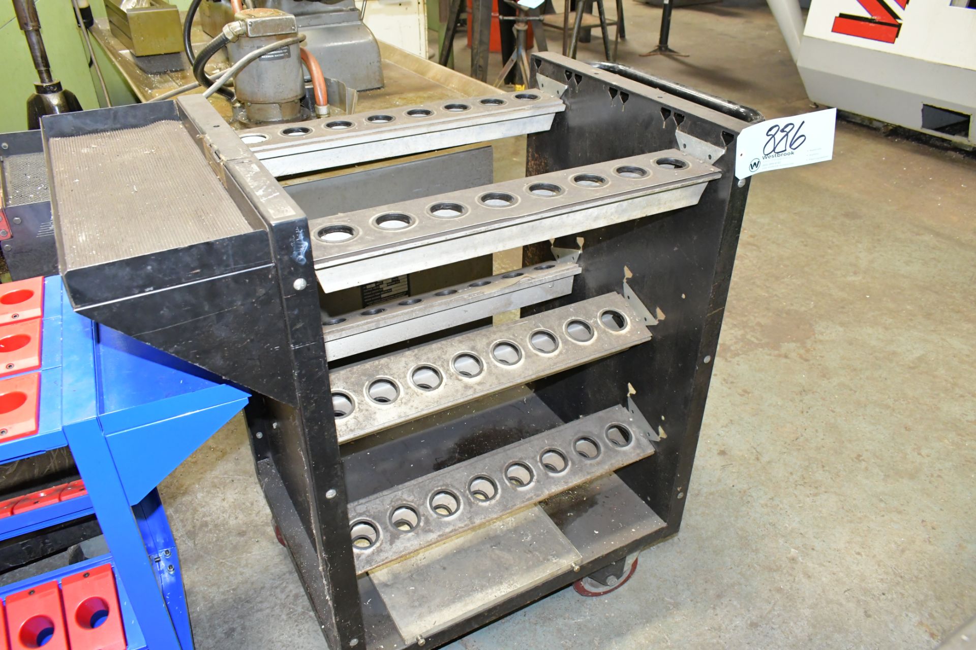 Kennametal 40-Taper Tool Holder Cart