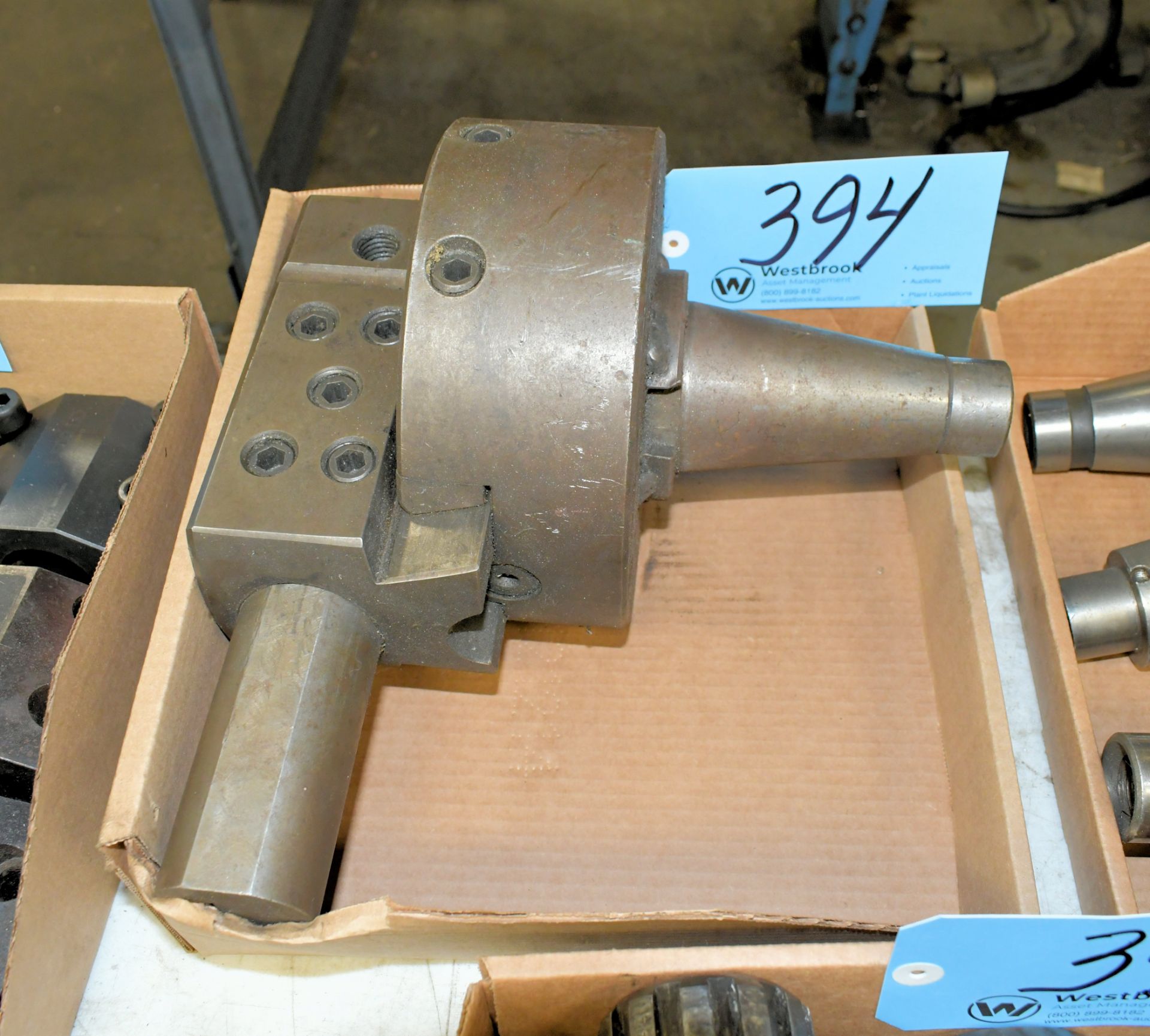 50-Taper Tool Holder with Boring Head Body in (1) Box