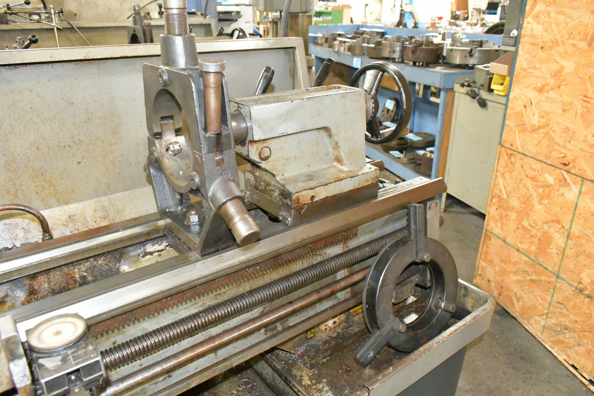 Clausing-Colchester 15", 15" x 48" Geared Head Engine Lathe - Image 4 of 5