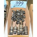 Lot-Small Quick Change Tap Holders in (1) Box
