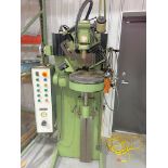 Ernest H Fisher Model ZSM 1000 Center Hole Grinder