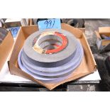 Lot-Various Grinding Wheels in (1) Box